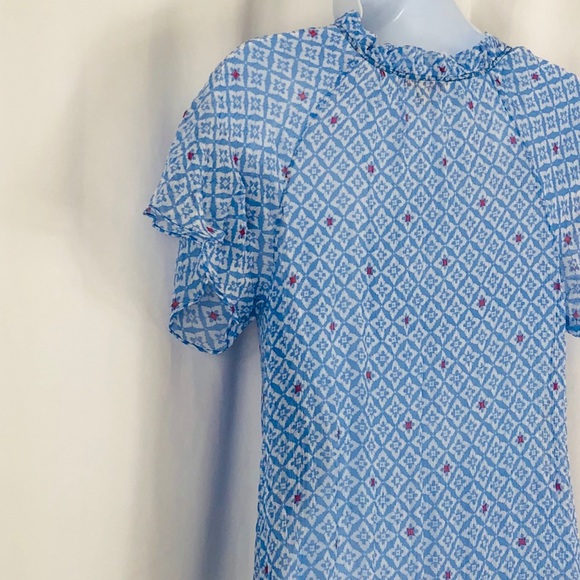 Ella Moss sheer minidress S - Picture 7 of 15